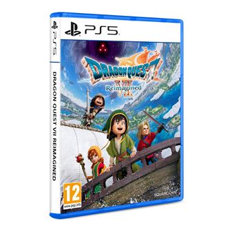 Dragon Quest VII: Reimagined PS5
