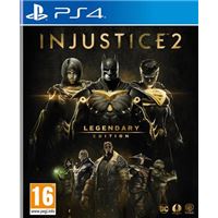 Injustice 2 - Legendary Edition PS4