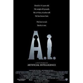 A.I.: Inteligencia artificial - DVD