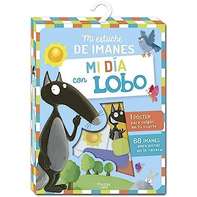 Auzou Un Dia Con Lobo Mi Estuche De Imanes