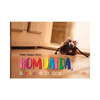 Romualda, la pelusa de los libros