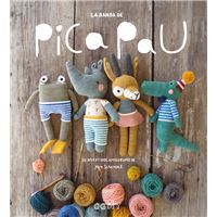 La banda de Pica Pau - 20 divertidos amigurumis