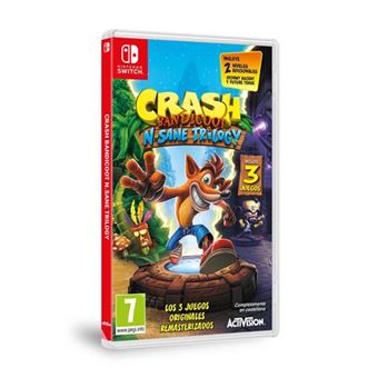 Crash Bandicoot N-Sane Trilogy Nintendo Switch