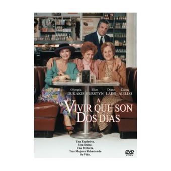 DVD-A VIVIR QUE SON DOS DIAS