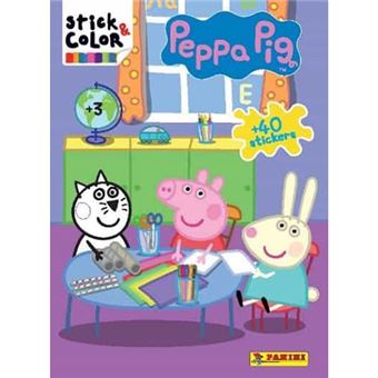 Peppa pig-stick & color