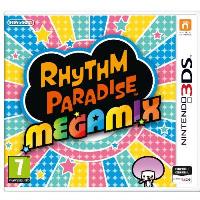 Rhythm Paradise Megamix Nintendo 3DS