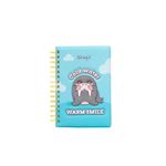 Mr Wonderful Libreta A5 Con Portada Con Volumen Morsa Cold Water, Warm Smile