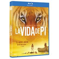 La vida de Pi - Blu-ray