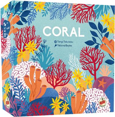Juego de mesa coral