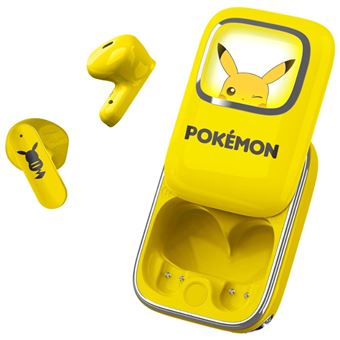 Auriculares Bluetooth OTL Pokémon Pikachu True Wireless Amarillo