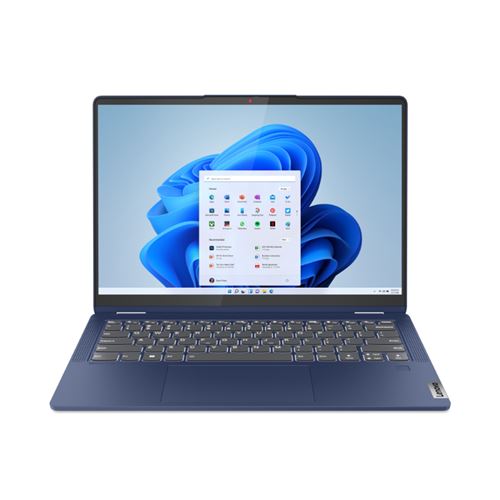 Convertible 2 En 1 Lenovo Ideapad Flex 5 14abr8, Amd Ryzen 7-5825u, 16gb Ram, 512gb Ssd, Amd Radeon, Windows 11 Home, 14" Wuxga, Azul