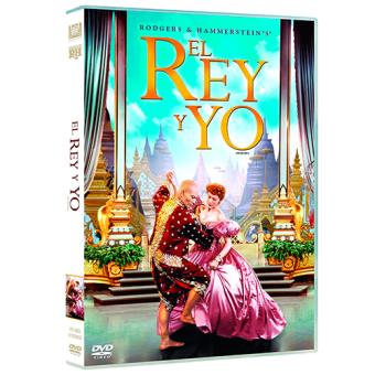 El Rey y Yo - DVD