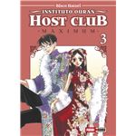 Instituto ouran host club maximum 3