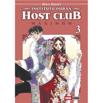 Instituto ouran host club maximum 3