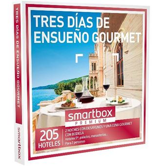 Caja Regalo Smartbox - Tres días de ensueño gourmet
