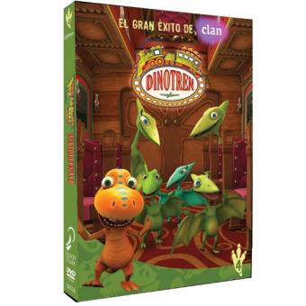 Dinotren (Volumen 4) - DVD - 1
