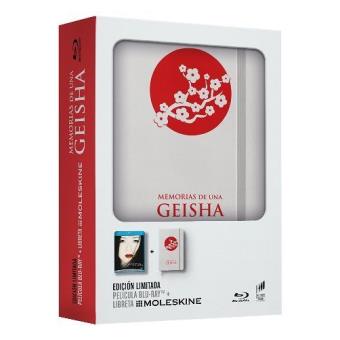 Memorias de una geisha - Blu-Ray + Moleskine