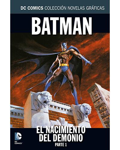 Colección Novelas Gráficas 27. Batman: El nacimiento del demonio. Parte 1 -  -5% en libros | FNAC