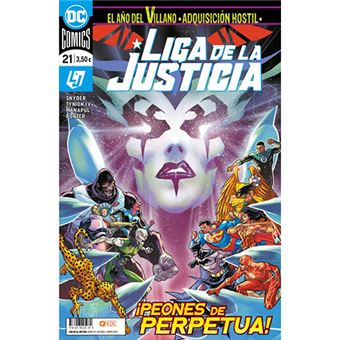 La Liga de la Justicia 99/21