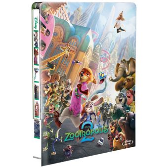 Zootrópolis 2 - Steelbook Blu-ray