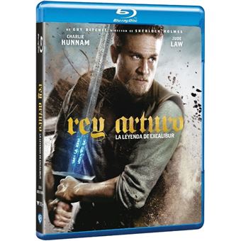 Rey Arturo, Leyenda de Excalibur -  Blu-ray