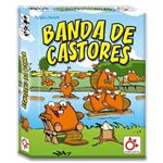 Juego de mesa. Banda de castores