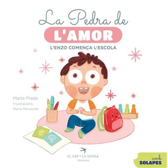 La pedra de l´´amor. L´´Enzo comença l´´escola