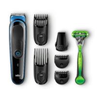 Set de afeitado multifunción Braun MGK3040 Negro - Azul