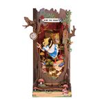 Sujetalibros Diy Robotime Rolife Wonderland Fall Into Wonder