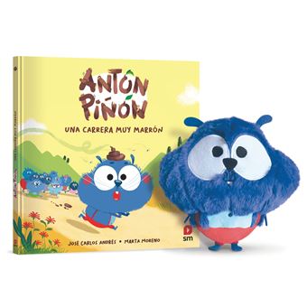 Pack Anton Piñon L+Muñeco