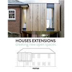 Houses extensions-creating new open