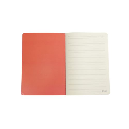 Libreta A5 Mr Wonderful - 40 Páginas Rayadas, Encuadernación Cosida, Diseño Alegre Y Positivo