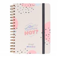 Mr Wonderful Agenda clásica 2019|20 Día por Página - ¿Qué hacemos hoy?