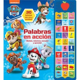 Palabras en accion patrulla canina