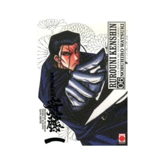 Rurouni kenshin integral 6