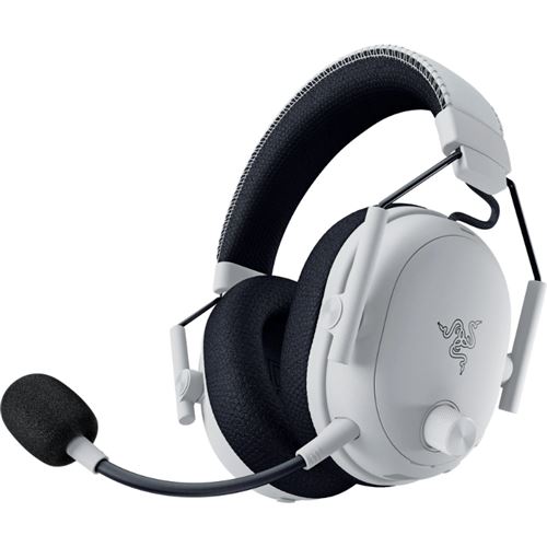 Razer Negro Auriculares Gaming Inalámbricos Blackshark V3 Pro Blanco