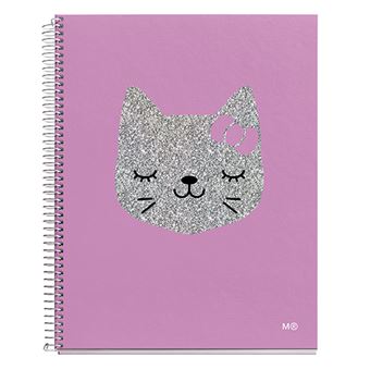 Cuaderno A4 Miquelrius Gato cuadrícula