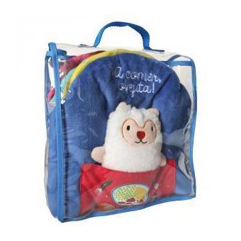 Libro de tela. ¡A comer, ovejita! - 1