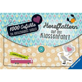 1000 Gefühle, Band 5 - Herzflattern auf der Klassenfahrt - 1