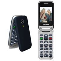 Teléfono móvil Telefunken TM 210 Izy Azul Libre