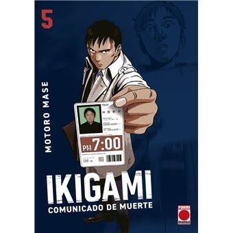 Ikigami 5. Comunicado de muerte