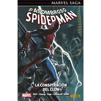 Marvel Saga. El Asombroso Spiderman 55 La conspiración del clon