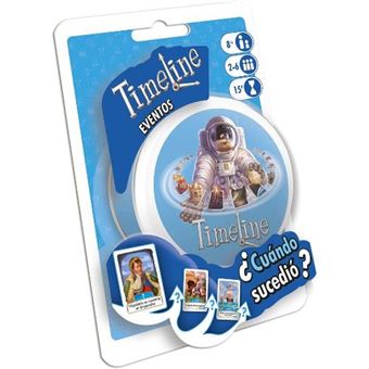 Timeline: Eventos - Cartas