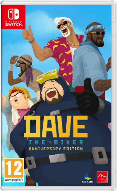 Meridiem Dave The Diver: Anniversary Edition Nintendo Switch