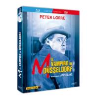 M. El vampiro de Düsseldorf - Blu-Ray + DVD
