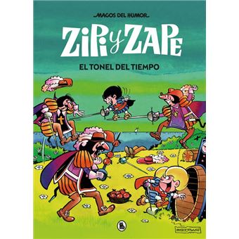 Zipi y Zape. El tonel del tiempo (Magos del Humor 14)