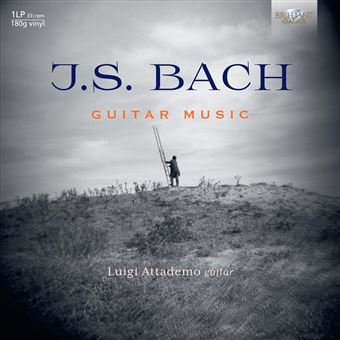 J. S. Bach: Guitar Music - Vinilo