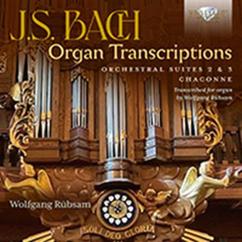 J.S.Bach:Organ Transcriptions - CD