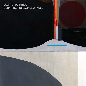 Schnittke Stravinskij Adès - 2 Vinilos