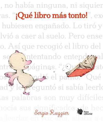 Qué libro más tonto